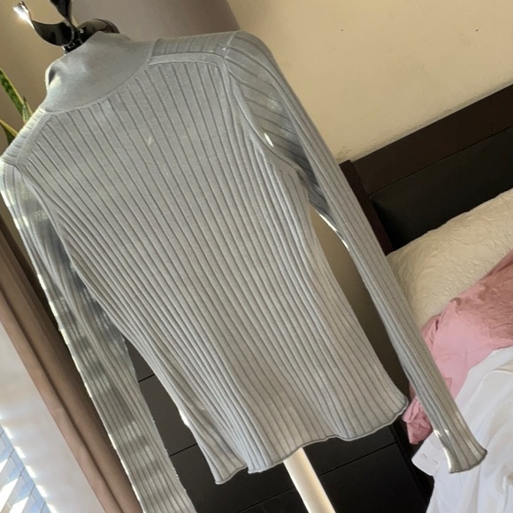 Vince ribbed polo sweater cardigan - Picture 6 of 12